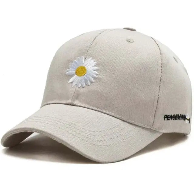 Daisy Baseball Cap Cocus Pocus