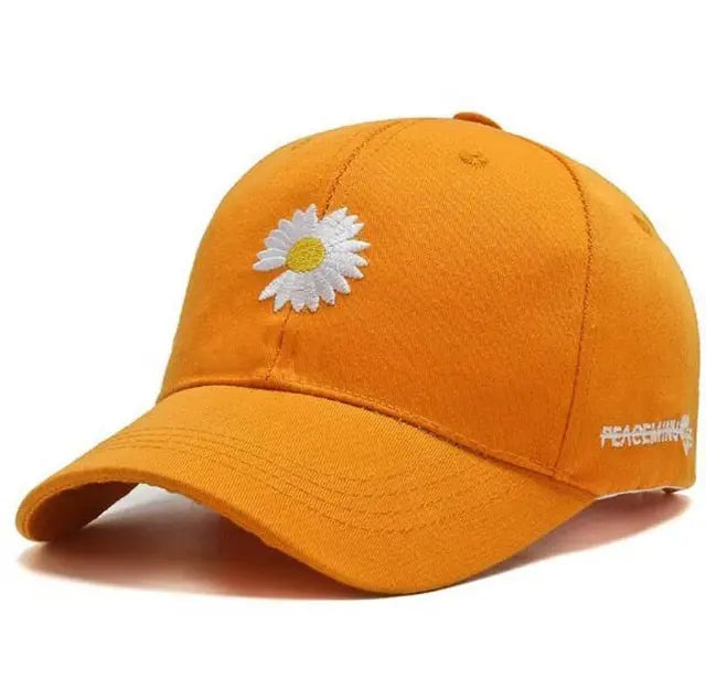 Daisy Baseball Cap Cocus Pocus