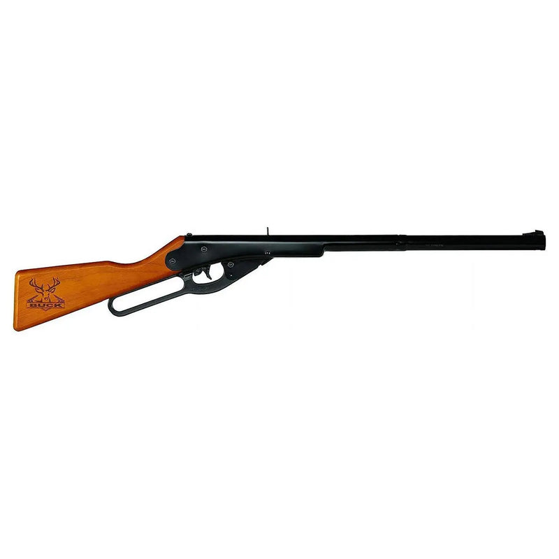 Daisy Buck 4105 Lever Action Spring Air Bb Rifle With Shooting Kit Daisy
