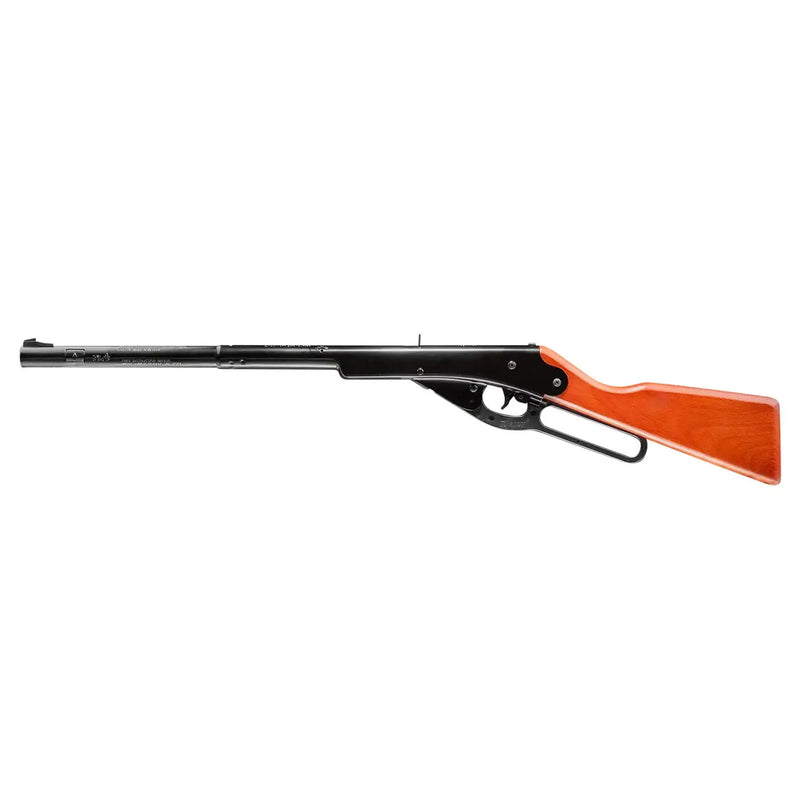 Daisy Buck 4105 Lever Action Spring Air Bb Rifle With Shooting Kit Daisy