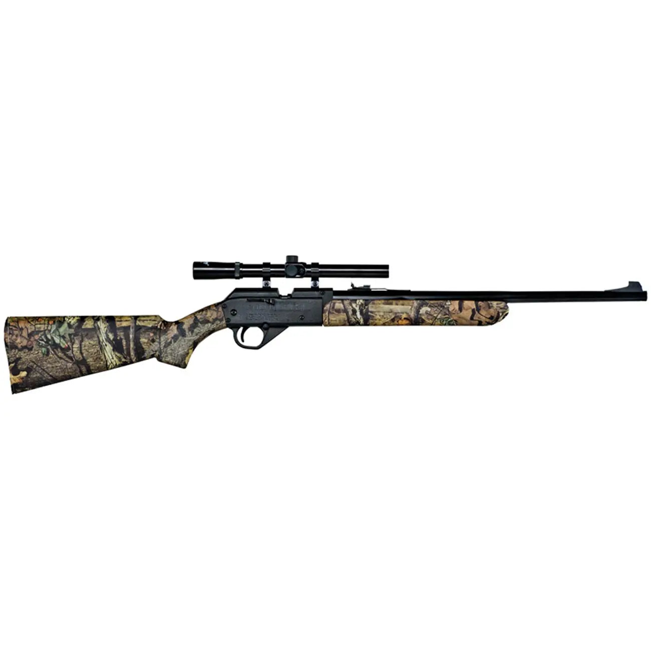 Daisy Model 2840 Camo .177cal Single Pump Bb/pellet Rifle With 4 X 15mm Scope Daisy
