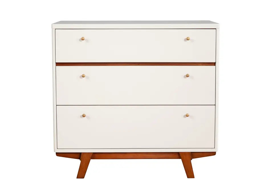 Dakota 3 Drawer Small Chest Alpine Furniture