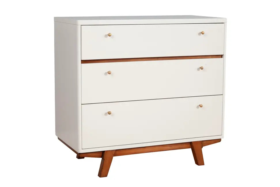 Dakota 3 Drawer Small Chest Alpine Furniture