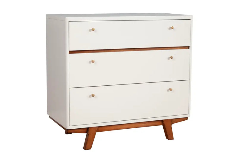 Dakota 3 Drawer Small Chest Alpine Furniture