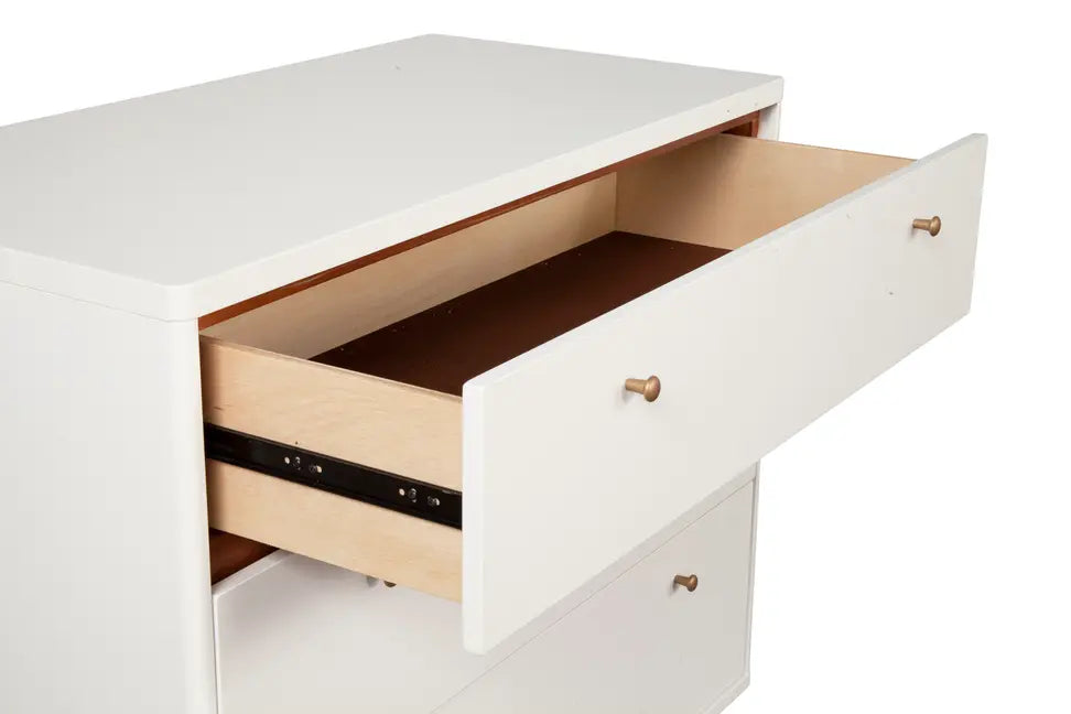 Dakota 3 Drawer Small Chest Alpine Furniture