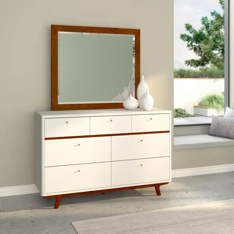 Dakota Mirror Alpine Furniture