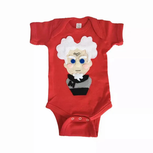 Dali Infant Bodysuit - Kelly Green Mi Cielo