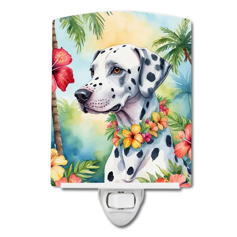 Dalmatian Ceramic Night Light Caroline's Treasures