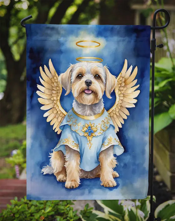 Dandie Dinmont Terrier My Angel Garden Flag Caroline's Treasures