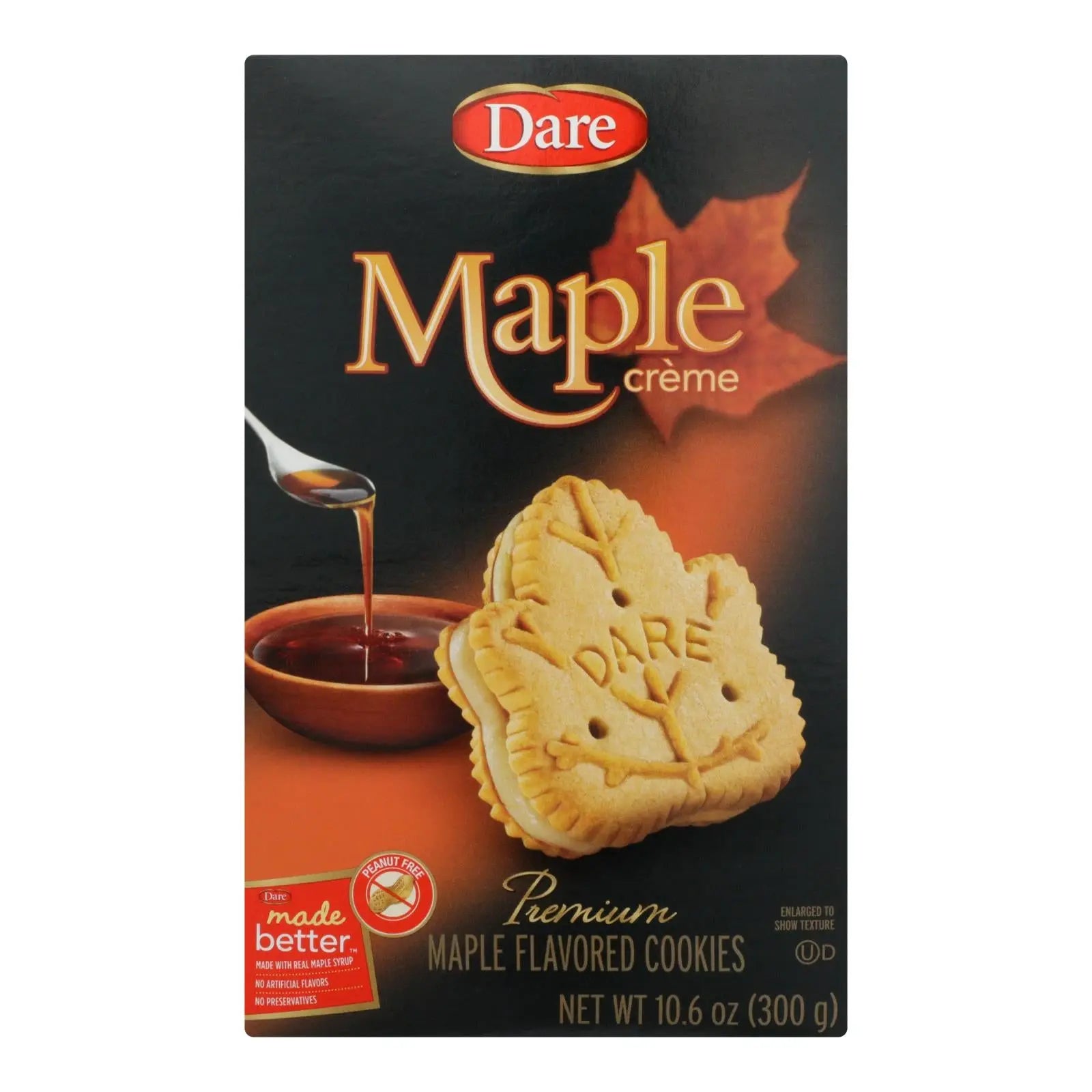 Dare Maple Creme - Case Of 12 - 10.6 Oz Dare