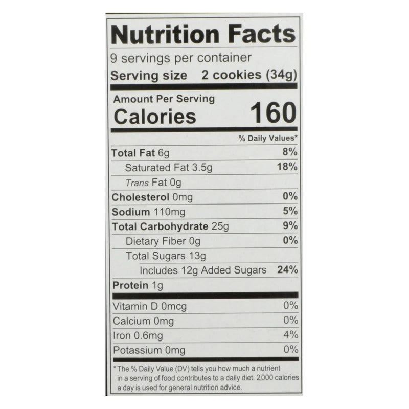 Dare Maple Creme - Case Of 12 - 10.6 Oz Dare