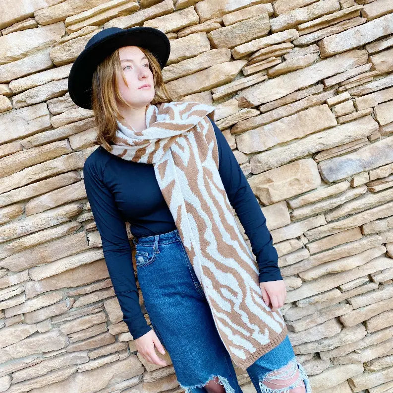 Dare To Wear Cozy Scarf Ellison+Young