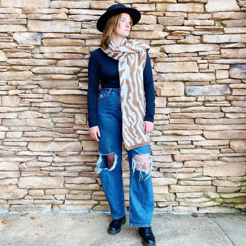 Dare To Wear Cozy Scarf Ellison+Young