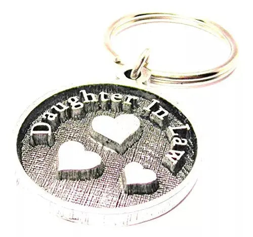 Daughter In Law Key Chain Chico Charms
