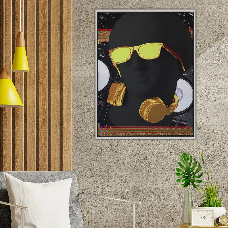 David Pop Art Print Blankets2U