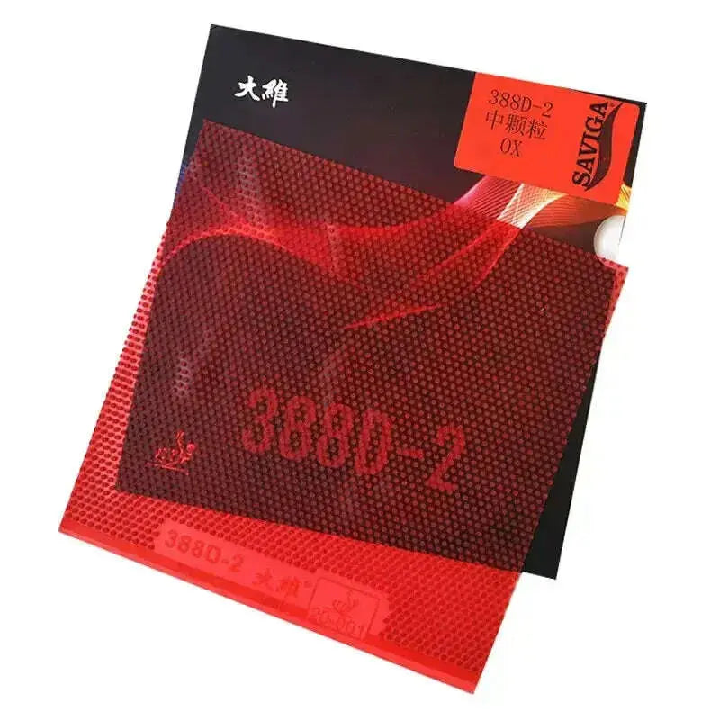 Dawei-388D-2-Table-Tennis-Rubber-OX-0.5mm-1.0mm-Sponge-Long-Pimples-Medium-Grain-Ping-Pong-Rubber-ITTF-Certification-FreeDropship-334770129
