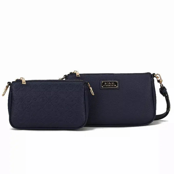 Dayla Vegan Leather Women's Shoulder Bag MKF Collection by Mia K.