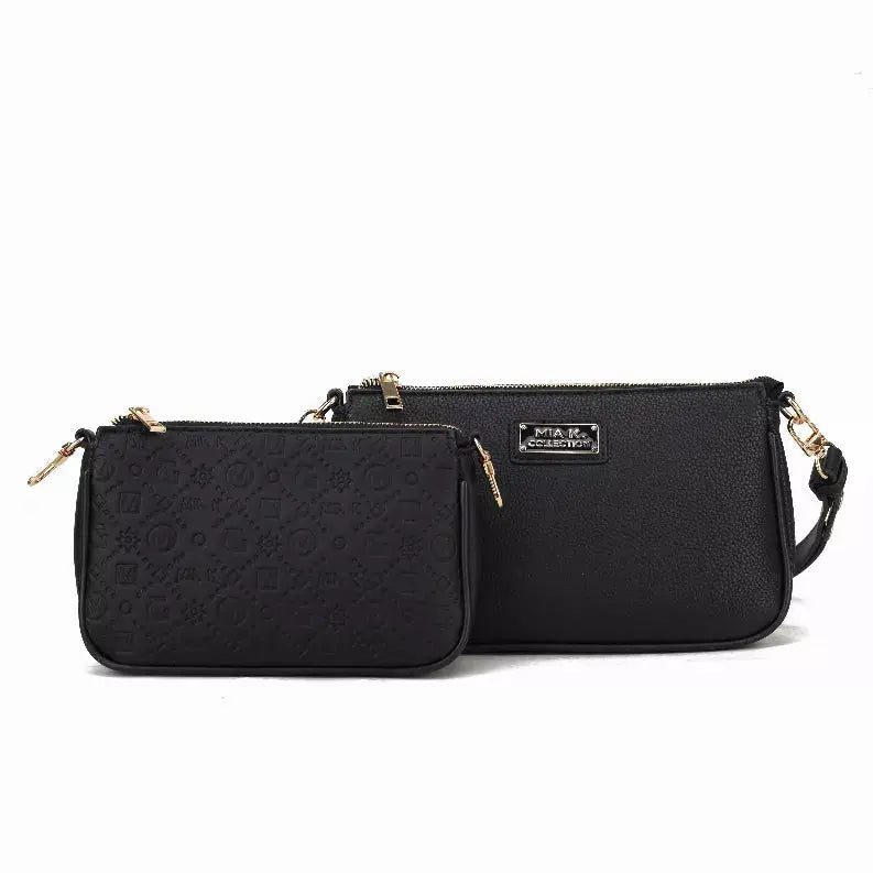 Dayla Vegan Leather Women's Shoulder Bag MKF Collection by Mia K.