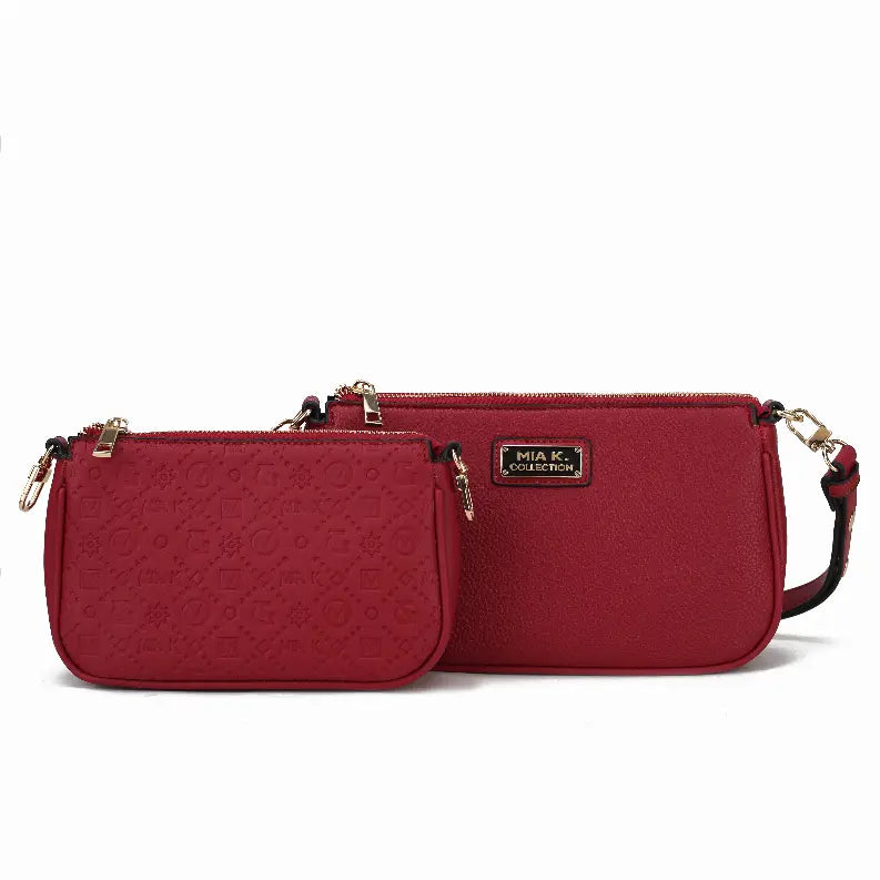 Dayla Vegan Leather Women's Shoulder Bag MKF Collection by Mia K.