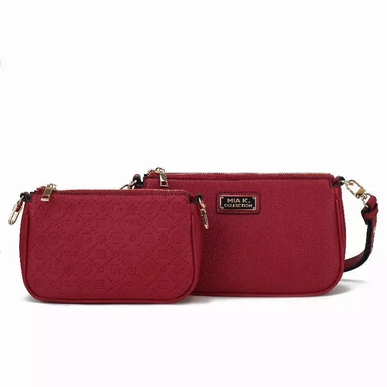 Dayla Vegan Leather Women's Shoulder Bag MKF Collection by Mia K.