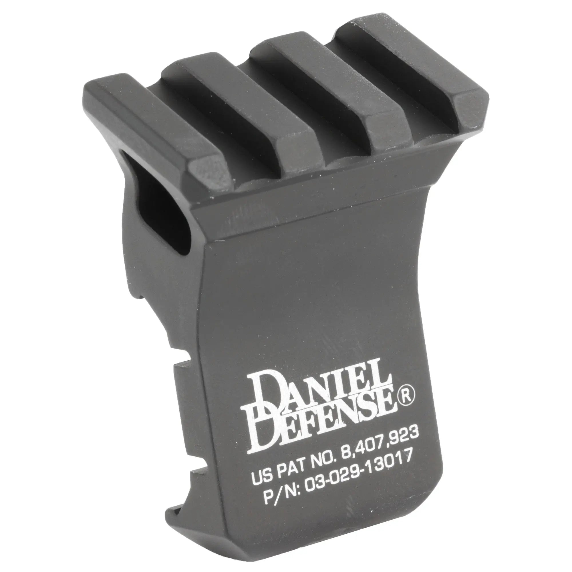 Dd 1 O'clock Offset Rail Blk Daniel Defense