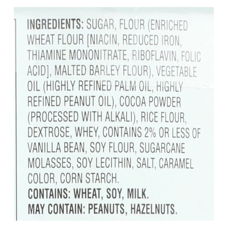 De Beukelaer - Cookies - Pirouline Creme Filled Rolled Wafers - Case Of 6 - 14.1 Oz. De Beukelaer