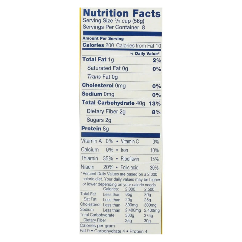 De Cecco Pasta - Pasta - Orecchiette - Case Of 12 - 16 Oz De Cecco Pasta