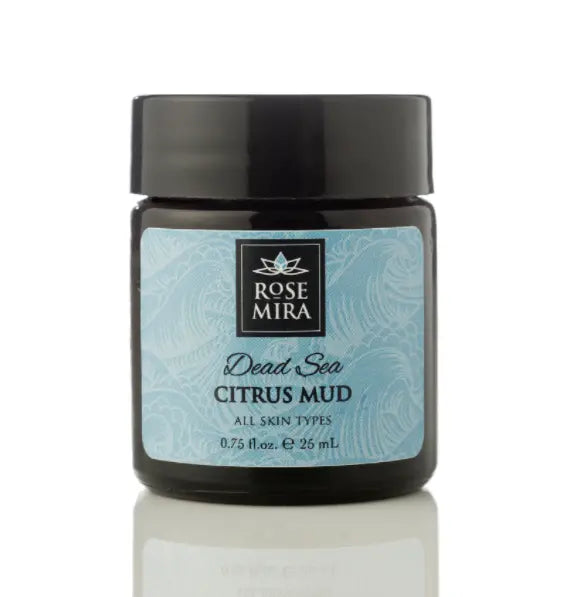 Dead Sea Citrus Mud - 1oz Rosemira Organics