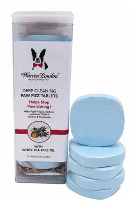 Deep Cleaning Paw Fizz Warren London