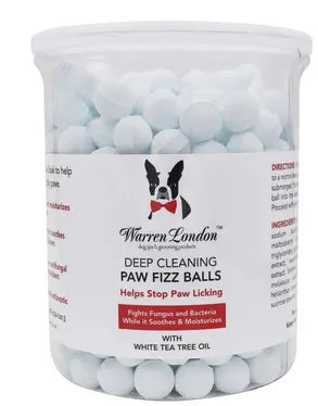 Deep Cleaning Paw Fizz Warren London