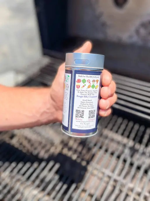Deep Cuts Blackening BBQ Rub & Seasoning Gustus Vitae