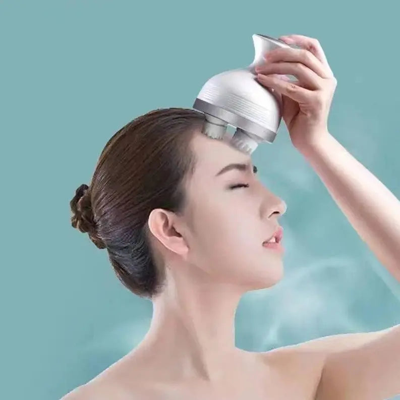 Deep Tissue Waterproof Scalp & Body Massager Marquee Innovations