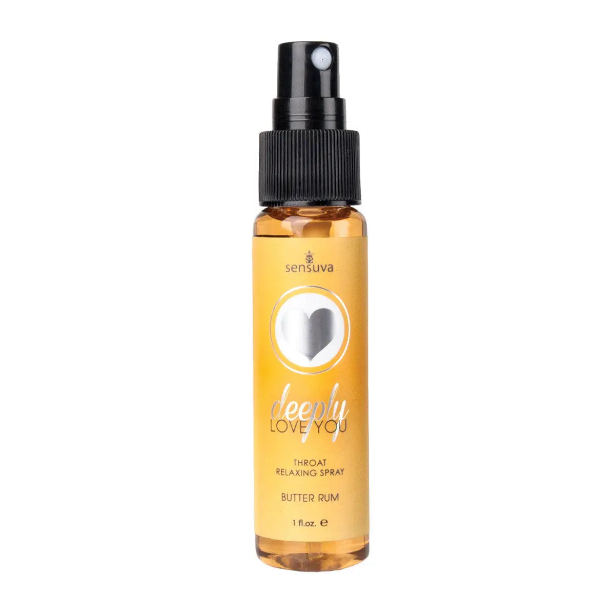 Deeply Love You Throat Spray B.Rum 1oz Sensuva