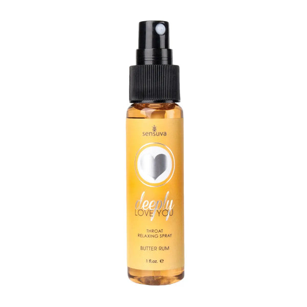 Deeply Love You Throat Spray B.Rum 1oz Sensuva
