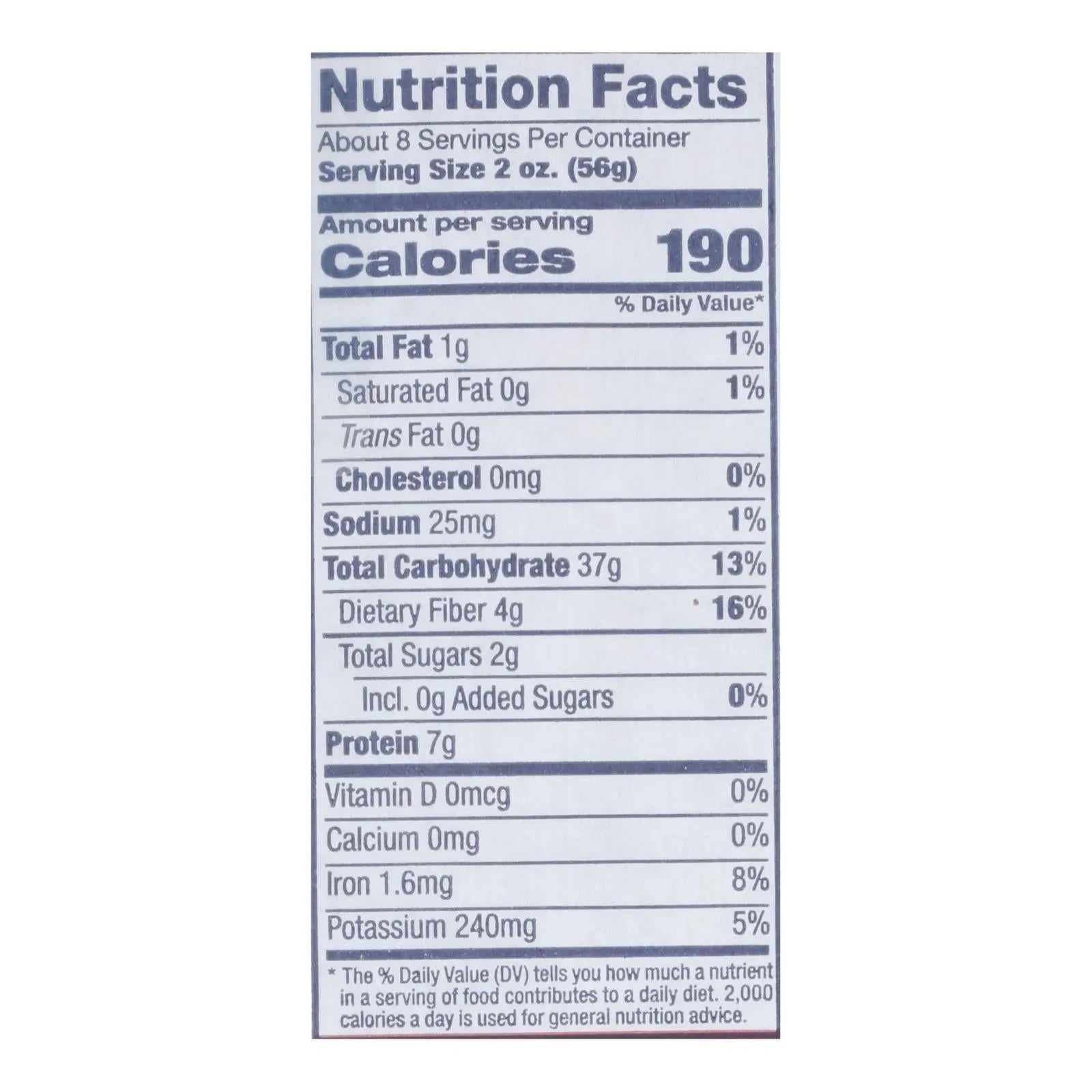Delallo - Pasta Organic Elbows Whole Wheat #52 - Case Of 12-16 Ounces Delallo