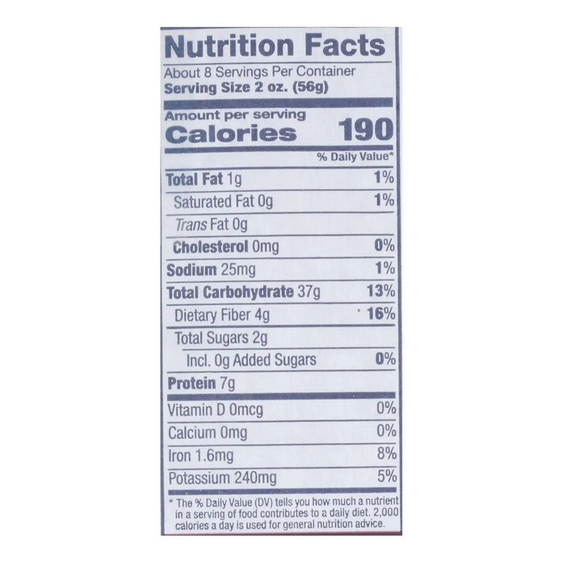 Delallo - Pasta Organic Elbows Whole Wheat #52 - Case Of 12-16 Ounces Delallo