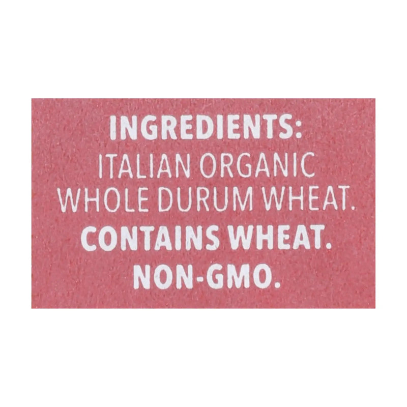 Delallo - Pasta Organic Orzo Whole Wheat Number 65 - Case Of 12-16 Ounces Delallo