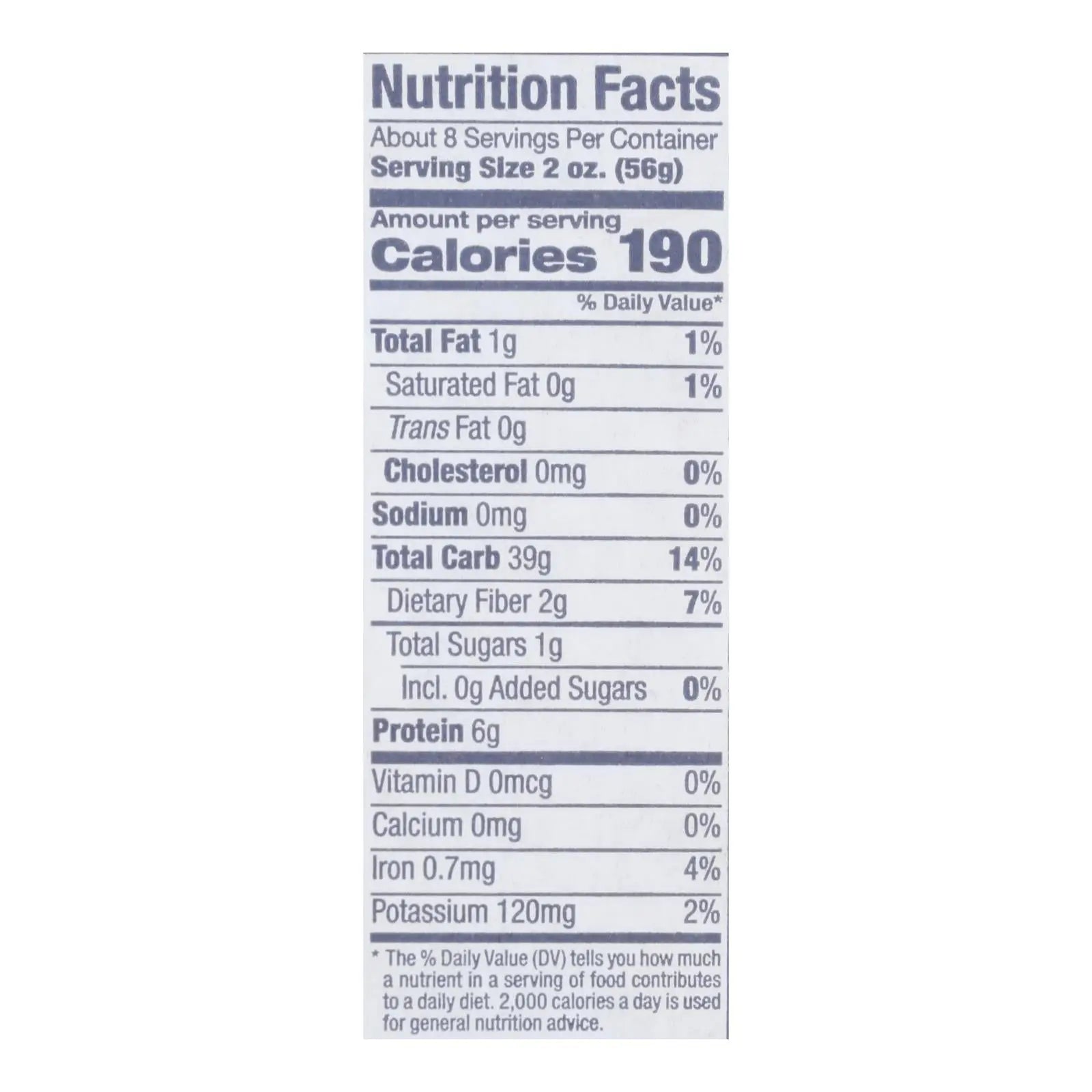Delallo - Pasta Orzo Number 65 - Case Of 12-16 Ounces Delallo