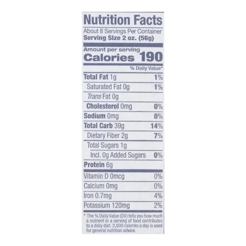 Delallo - Pasta Orzo Number 65 - Case Of 12-16 Ounces Delallo