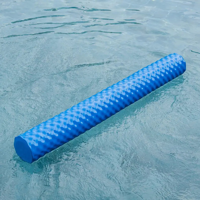 Deluxe Solid Color Pool Noodle - Wavy Swimming Pool Noodle Hong-Wo