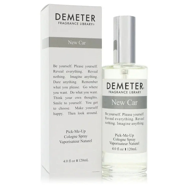 Demeter New Car by Demeter Cologne Spray (Unisex) 4 oz for Women Demeter