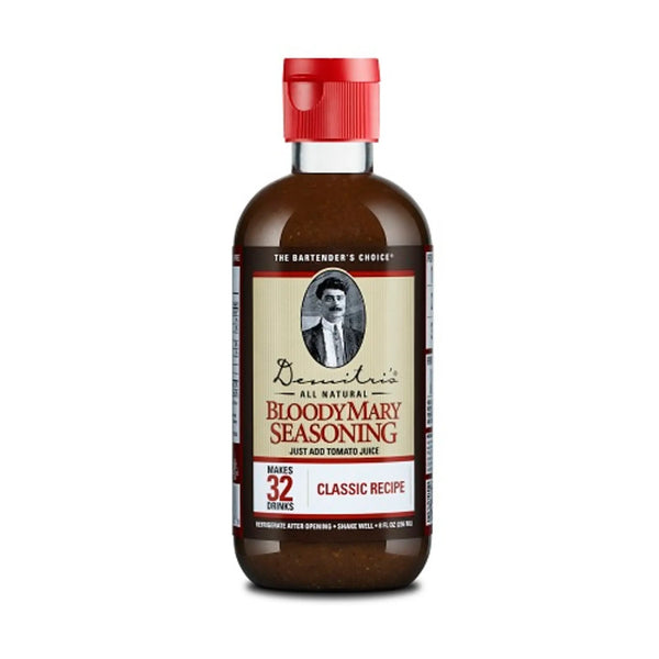 Demitri's 8 Ounce Original Bloody Mary Seasoning Distributed Consumables