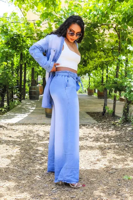 Denim on Denim Pant Set SurelyMine