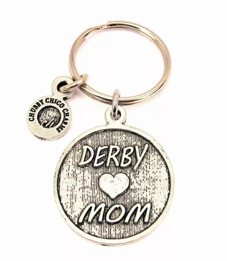 Derby Mom Key Chain Chico Charms