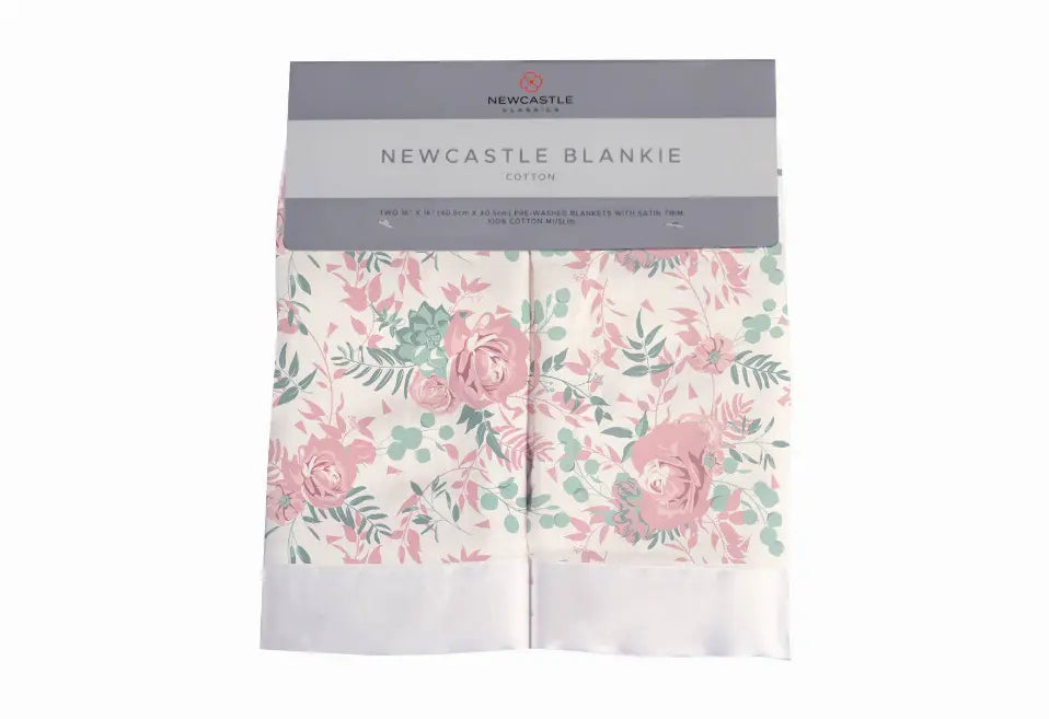 Desert Rose Newcastle Blankie Newcastle Classics