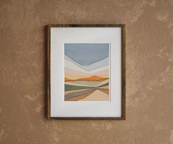 Desert Sunrise The Crafted Prints