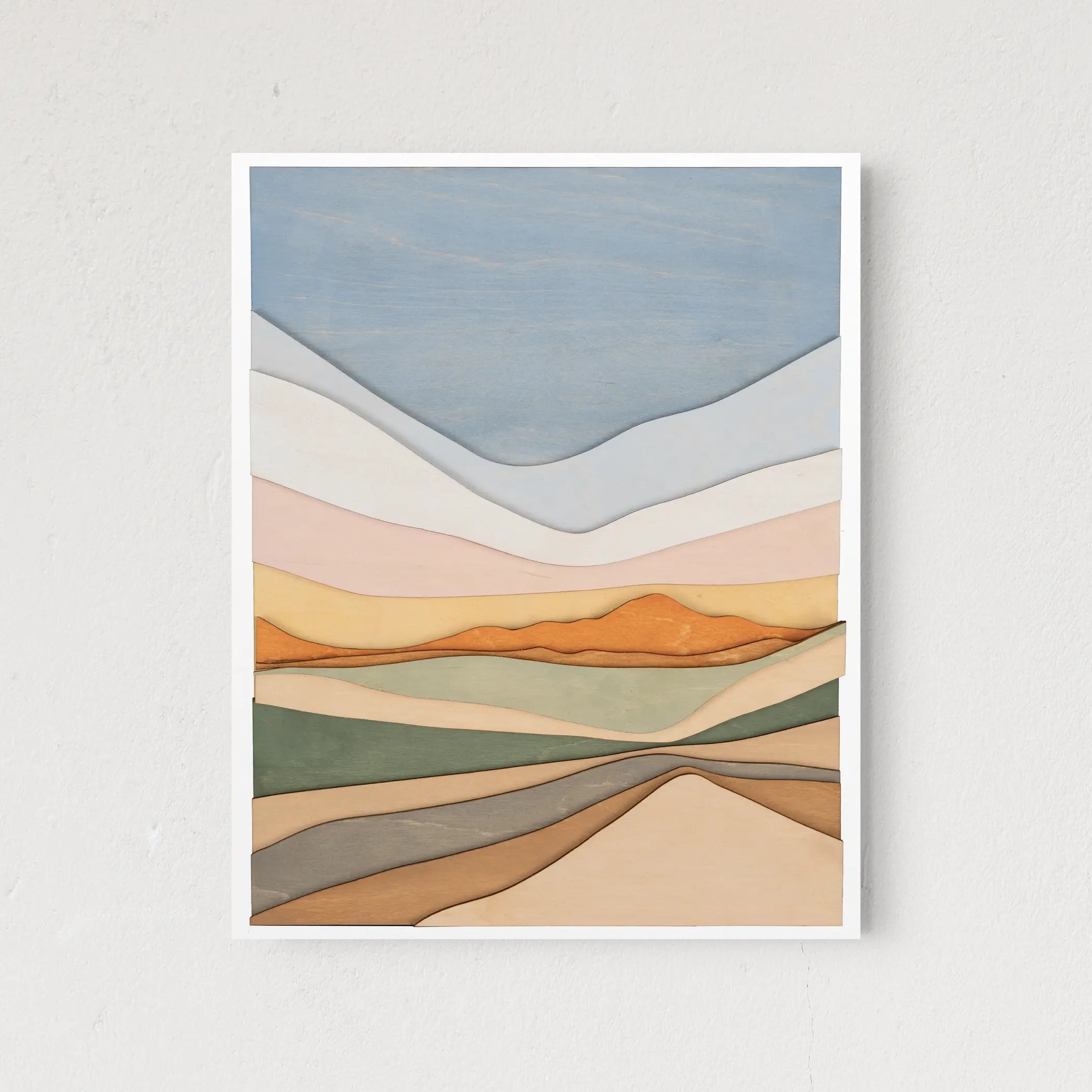 Desert Sunrise The Crafted Prints