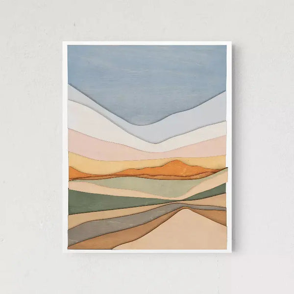 Desert Sunrise The Crafted Prints