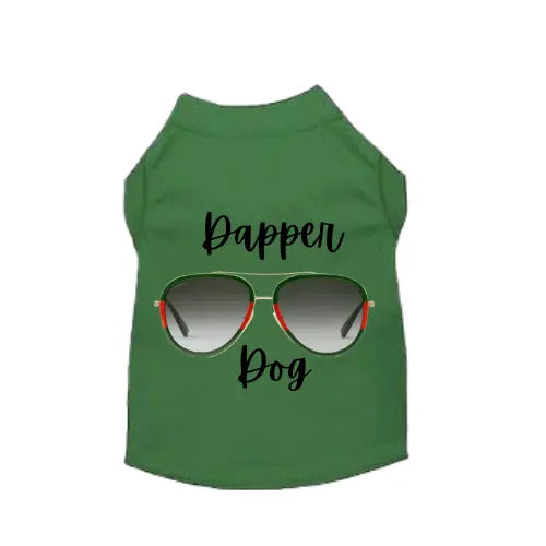 Designer Dapper Dog Tee Bark Fifth Avenue