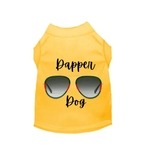 Designer Dapper Dog Tee Bark Fifth Avenue
